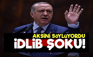 Erdoğan'a İdlib Şoku!