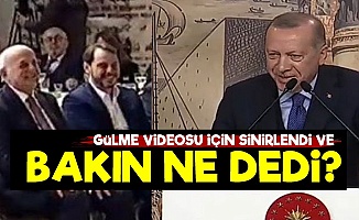 Erdoğan 'Güldüğü Anlar' İçin Bakan Ne Dedi?