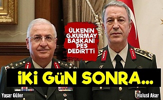 Genelkurmay Başkanı Güler'e Tepki Yağıyor!