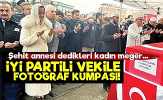 İYİP'li Aylin Cesur'a Fotoğraflı Kumpas!