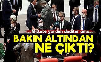 AKP'nin Yardım Adı Altında...