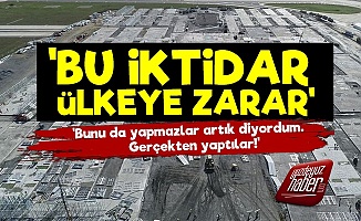Atatürk Havalimanı'nda Hastane Oyunu!