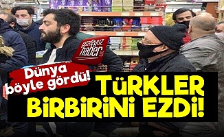 Dünya Basını: Türkler Birbirini Ezdi...