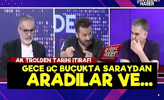 AK Trolden 'Yargıya Dair' Tarihi İtİraf!