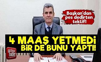 AKP'li Belediyede 4 Maaş Kavgası!