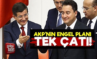 AKP'nin Seçim Formülü; Tek Çatı!