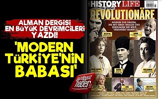 Atatürk En Büyük Devrimciler Arasında!