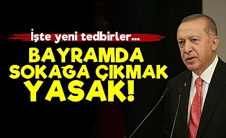 Erdoğan Yeni Tedbirleri Açıkladı!