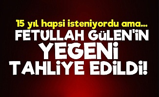 Flaş! Fetullah Gülen'in Yeğeni Tahliye Edildi!