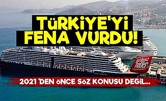 Kruvaziyer Turizmi Türkiye'yi Fena Vurdu!
