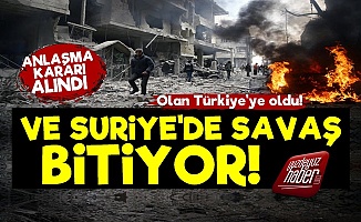 Suriye'de Savaş Bitiyor, Olan Türkiye'ye Oldu!