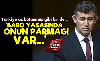 'AKP'nin Baro Yasasının Arkasında Metin Feyzioğlu Var'
