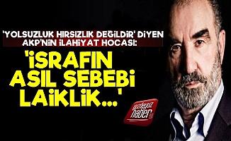 AKP'nin İlahiyat Hocasından Skandal Cevap!