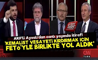 AKP'nin Medya Başkan Yardımcısından Tarihi İtiraf!