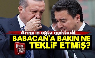 Erdoğan, Babacan'a Ne Teklif Etti?