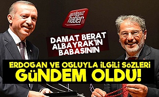 Erdoğan'ın Dünürünün Sözleri Olay Oldu!