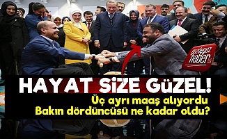 Erdoğan'ın Gözdesi Yerlikaya'ya Dördüncü Maaş!