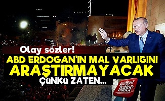Erdoğan'ın Malvarlığı İle İlgili Olay Sözler!