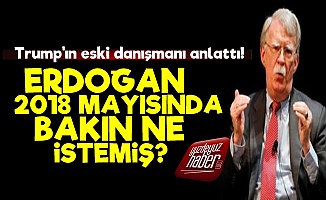Erdoğan'ın Trump'tan Ne İstediğini Açıkladı!