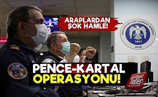 Mehmetçik'ten Pençe-Kartal Operasyonu!