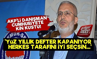 AKP'li Danışmandan Skandal Sözler!