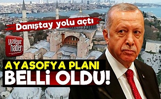 AKP'nin Ayasofya Planı Belli Oldu!