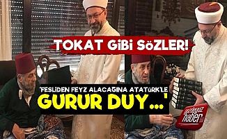 Ali Erbaş'a Neler Dedi Neler?