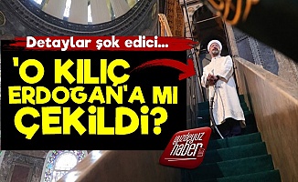 Ali Erbaş O Kılıcı Erdoğan'a mı Çekti?