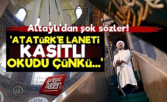 Erbaş, 'Atatürk'e Laneti' Kasıtlı Okudu!