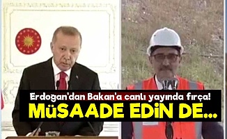 Erdoğan'dan Bakan'a Fırça!