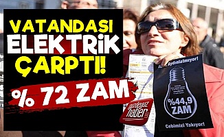 Elektrik Zam Rekoru Kırdı! Yüzde 72...