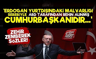 Erdoğan'a Zehir Zemberek Sözler!