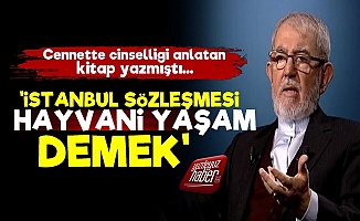 'İstanbul Sözleşmesi Hayvani Yaşam Demek'