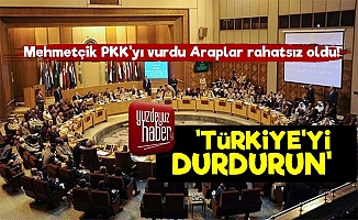 PKK'ya Saldırı Arapları Rahatsız Etti!