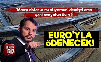 Ankara-Niğde Otoyolu Ücreti Dövizle Ödenecek!