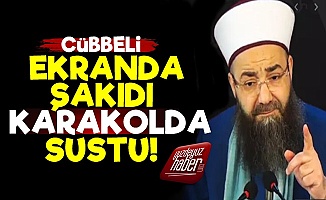 Cübbeli Ahmet Ekranda Şakıdı, Karakolda Sustu!