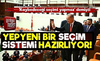 'Erdoğan Yepyeni Seçim Sistemi Hazırlıyor'