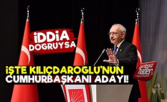 İşte Kılıçdaroğlu'nun Cumhurbaşkanı Adayı!