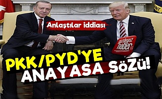 PKK/PYD'ye 'Anayasa' Sözü!