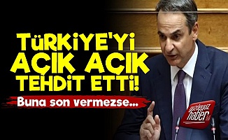 Türkiye'yi Açık Açık Tehdit Etti!