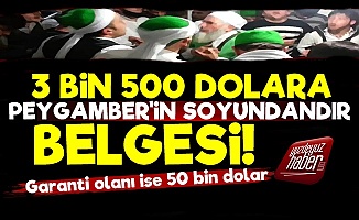 3 Bin 500 Dolara Seyyid'lik Belgesi Veriyorlar!