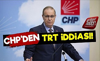 CHP'den Bomba TRT İddiası!