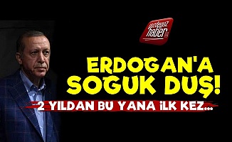 Erdoğan'a Soğuk Duş! İki Yıl Sonra İlk Kez...