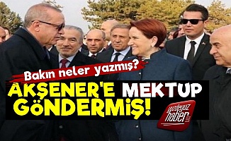 Erdoğan, Meral Akşener'e Mektup Göndermiş!