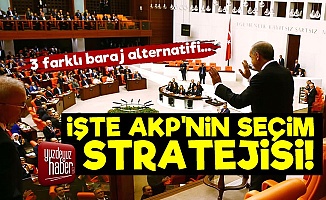 İşte AKP'nin Seçim Alternatifi!