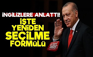 İşte Erdoğan'ın Yeniden Seçilme Formülü!