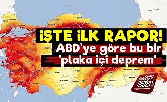 İşte İzmir Depremine Dair İlk Rapor!
