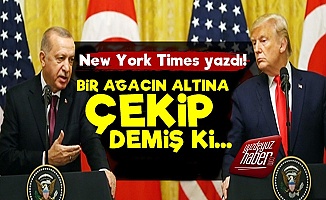 NYT Erdoğan Trump Arasındaki Trafiği Anlattı!