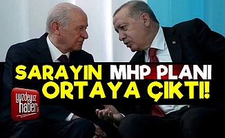 Sarayın MHP Planı Ortaya Çıktı!
