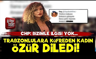 Trabzonlulara Küfreden Kadın Özür Diledi!